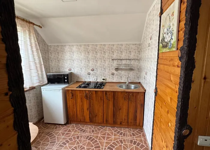затишок в карпатах Holiday home Slavske