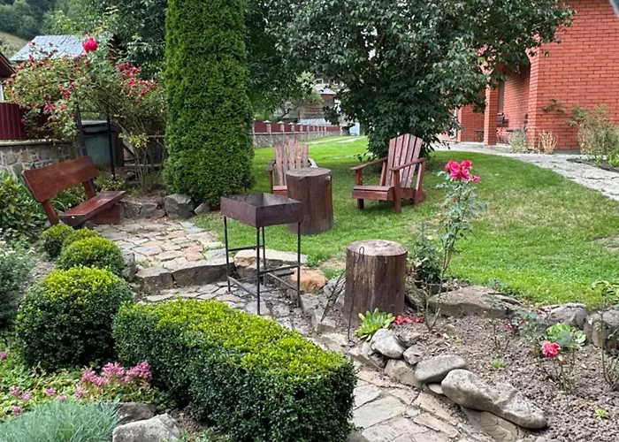 затишок в карпатах Holiday home *