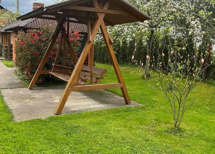 затишок в карпатах Slavske