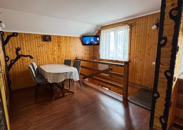 Semesterbostad затишок в карпатах *